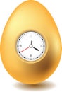 Luxury gift premium watch built-in Golden egg